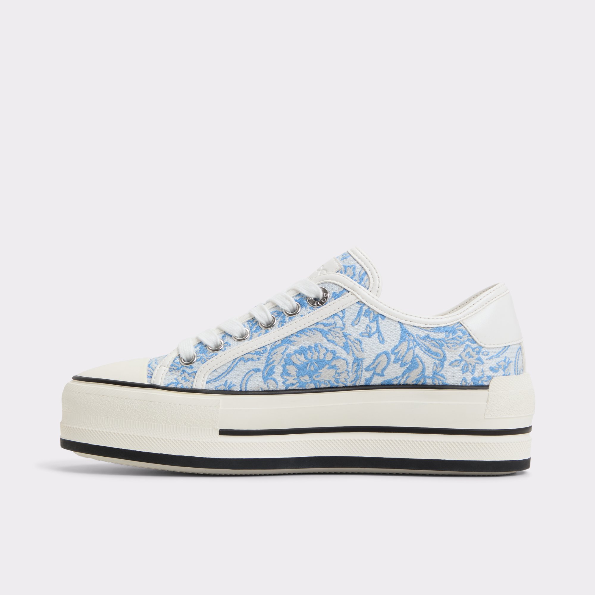 Rayes Open Blue Women's Platform and wedge sneakers | ALDO US