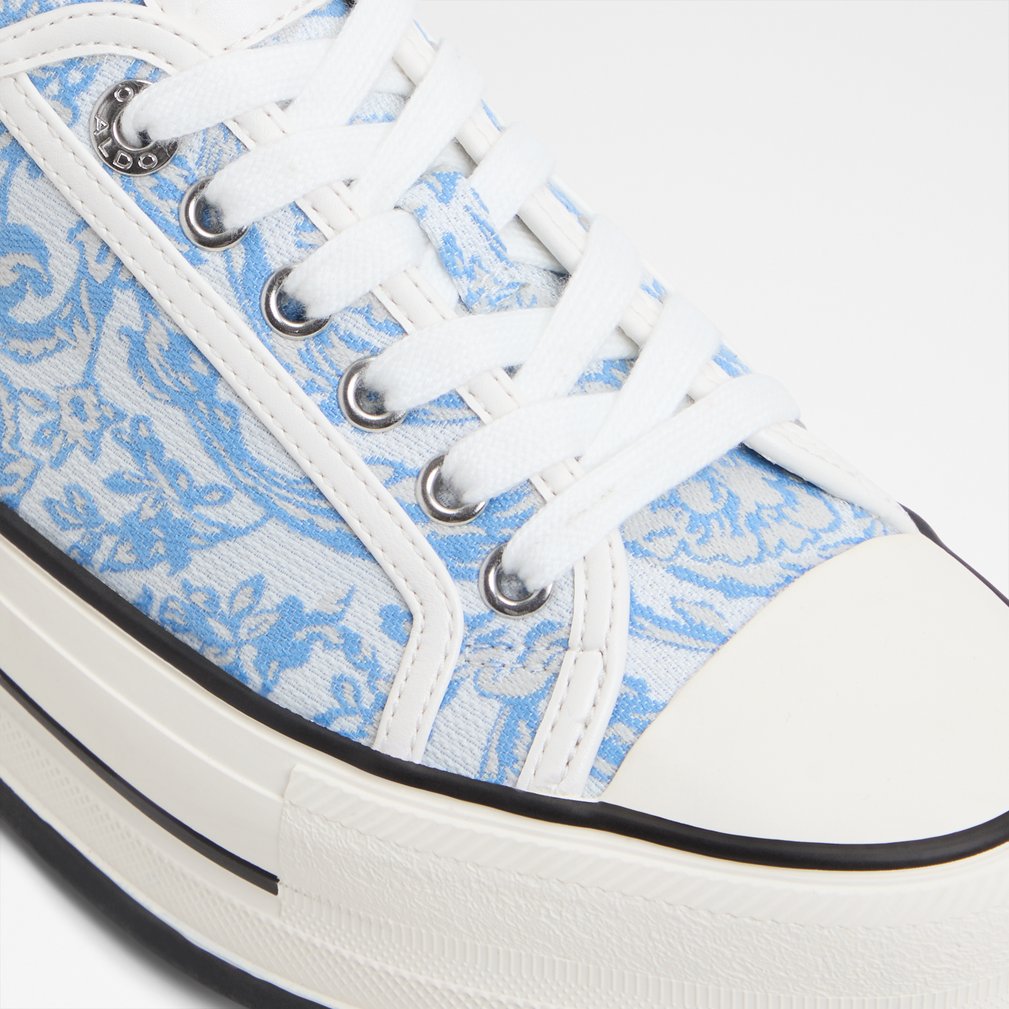Rayes Open Blue Women's Platform and wedge sneakers | ALDO US