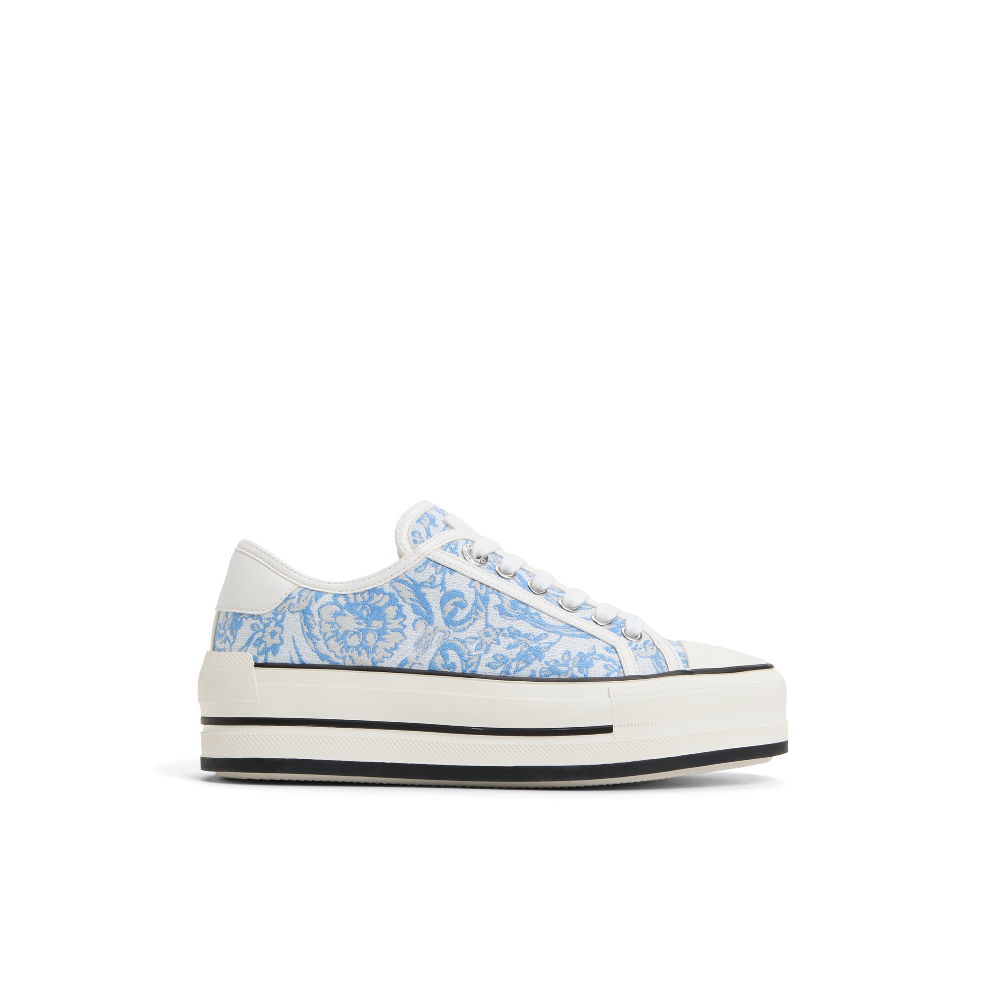 ALDO Rayes - Women's Platform and Wedge Sneaker Sneakers - Blue, Size 7