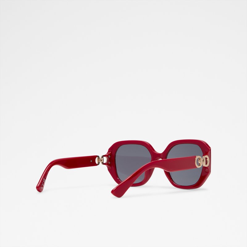 rebeccaa lentes de sol de mujer-rojo_red