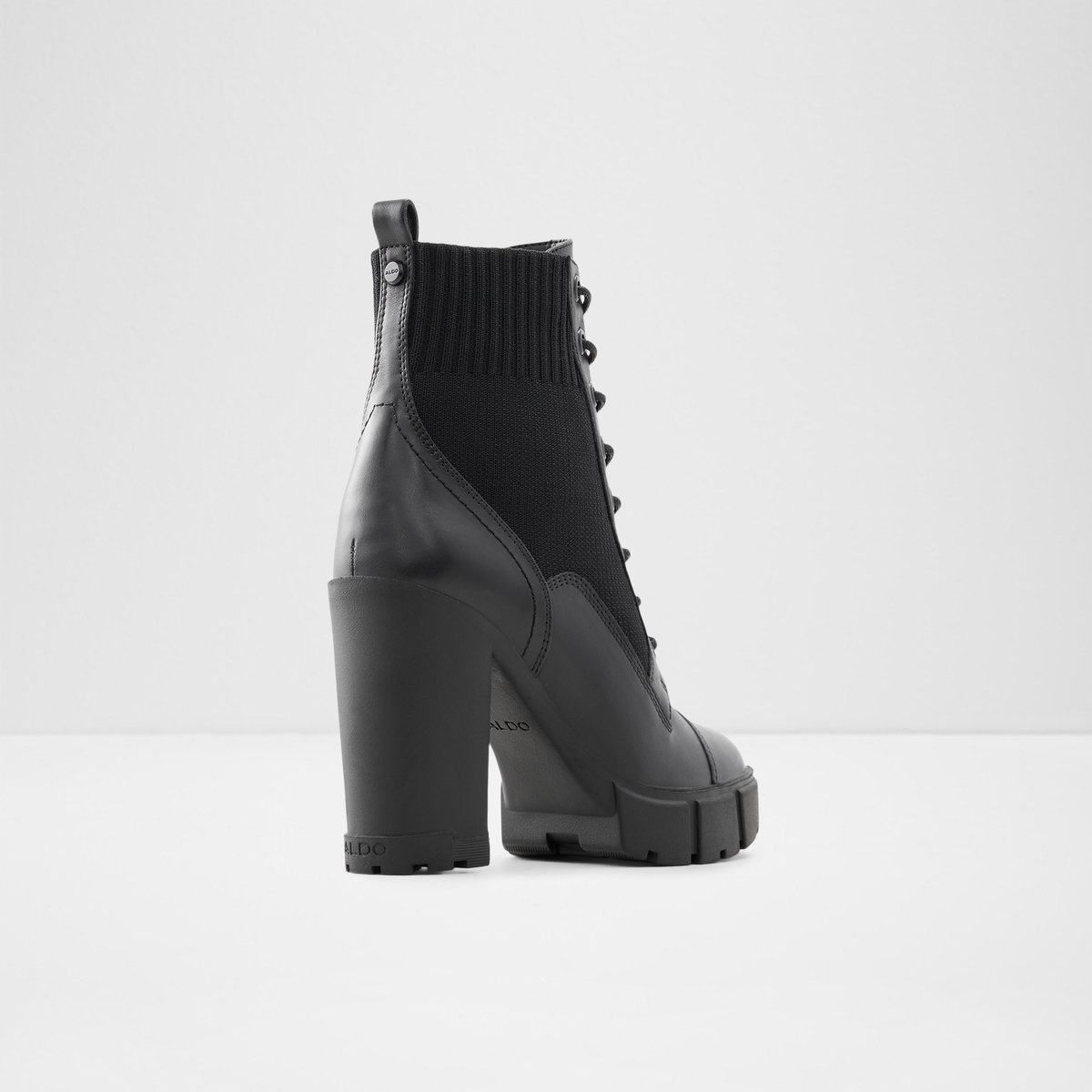 Rebel Black Women's Combat boots | ALDO Canada