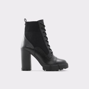 알도 ALDO Rebel Black Womens Casual Boots