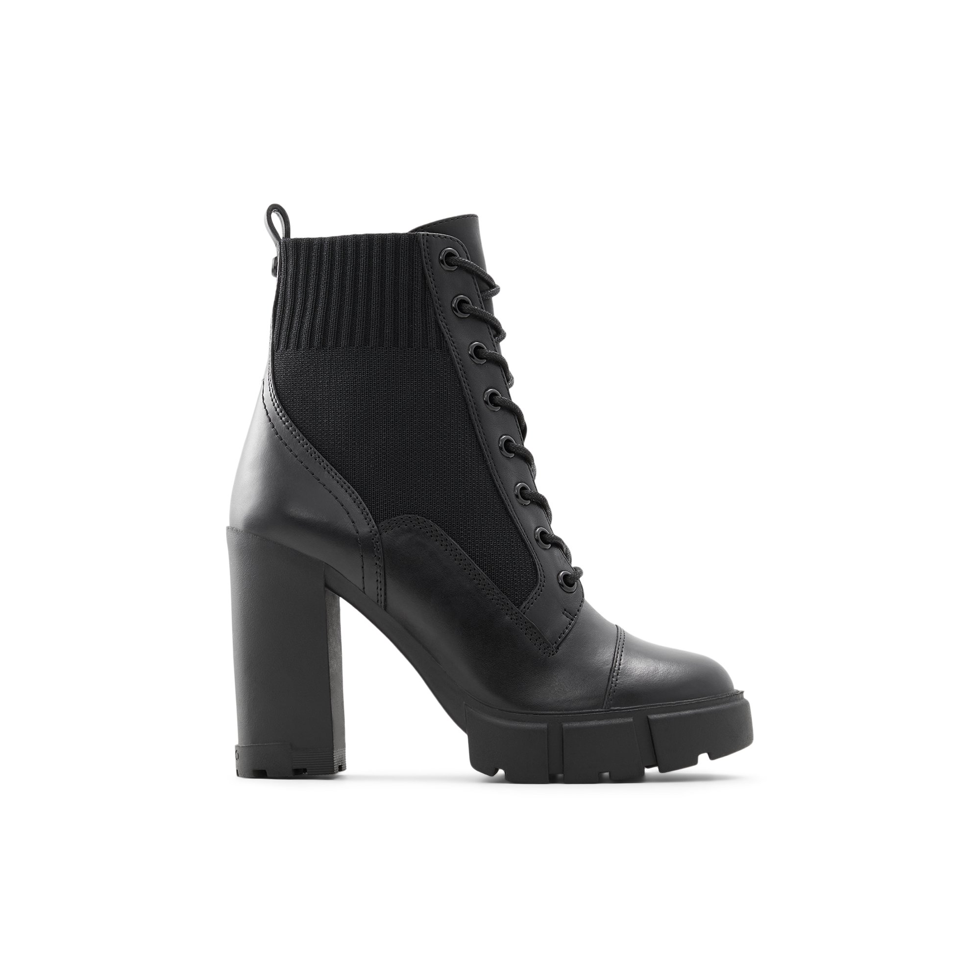 ALDO Rebel - Women's Casual Boot - Black