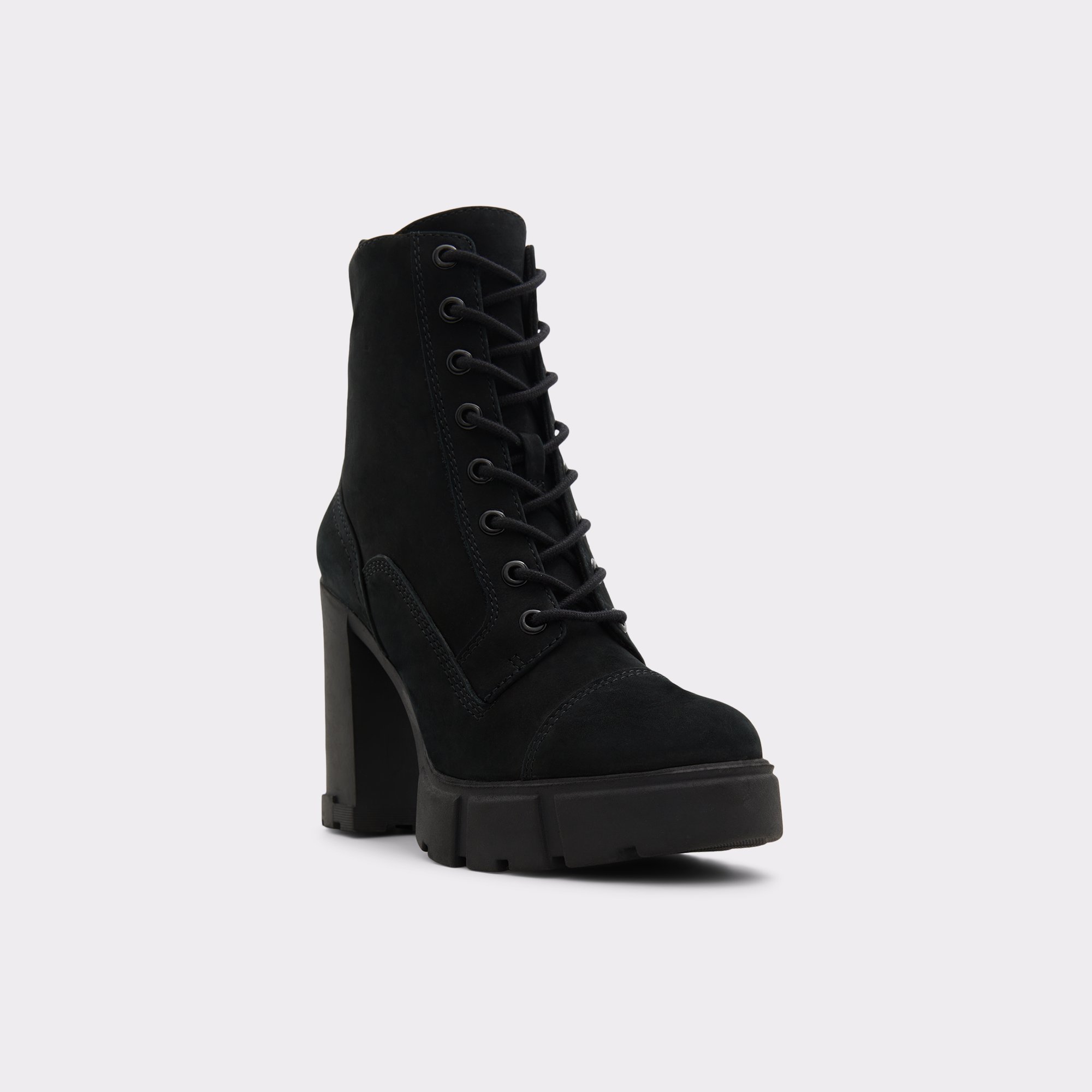 Rebel2.0 Black Women's Combat boots | ALDO Canada