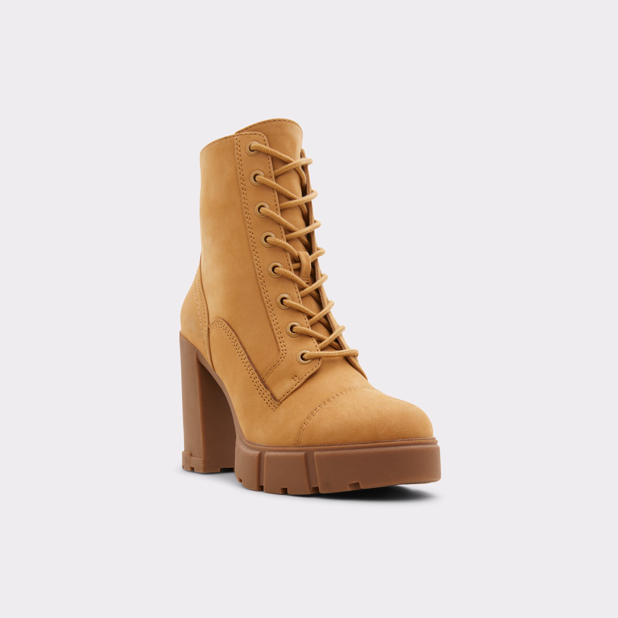 Rebel2.0 Light Brown Women's Combat boots | ALDO US