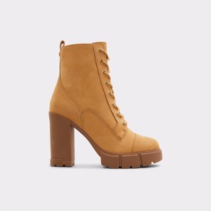 알도 ALDO Rebel2.0 Light Brown Womens Combat boots