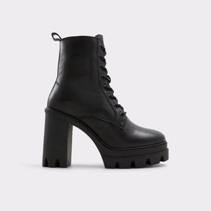 ALDO - Phillipson Black Lace Up Booties 2024