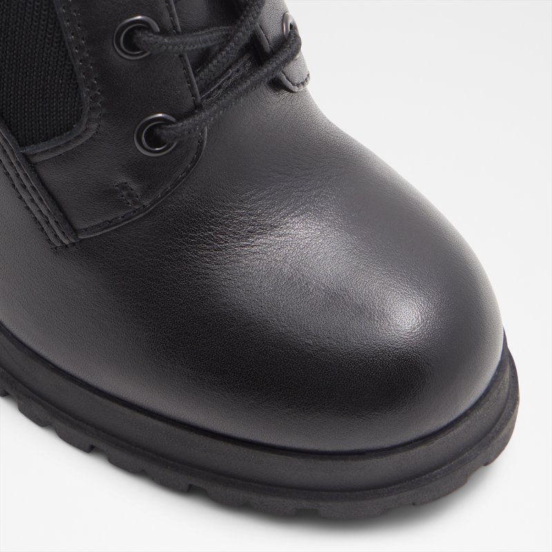 rebellious bota de mujer-negro_7black