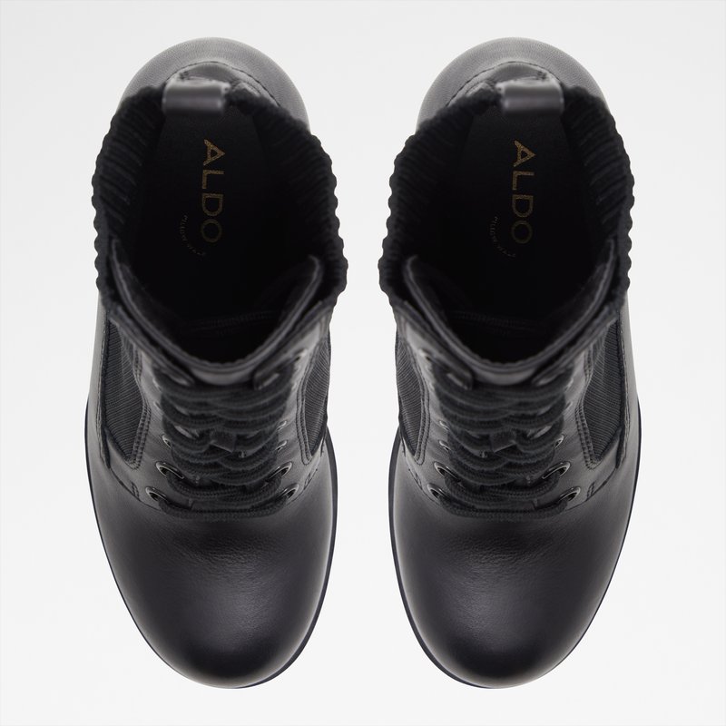 rebellious bota de mujer-negro_7black