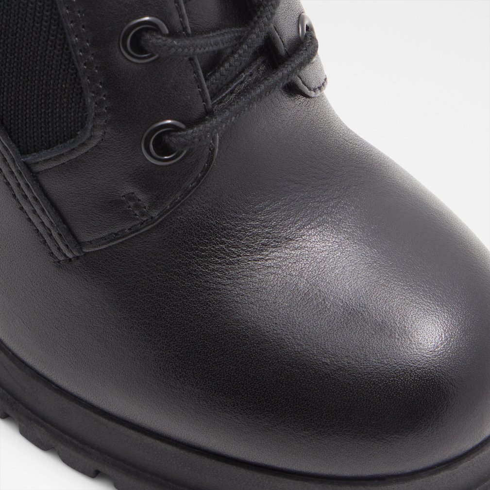 rebellious bota de mujer-negro_7black