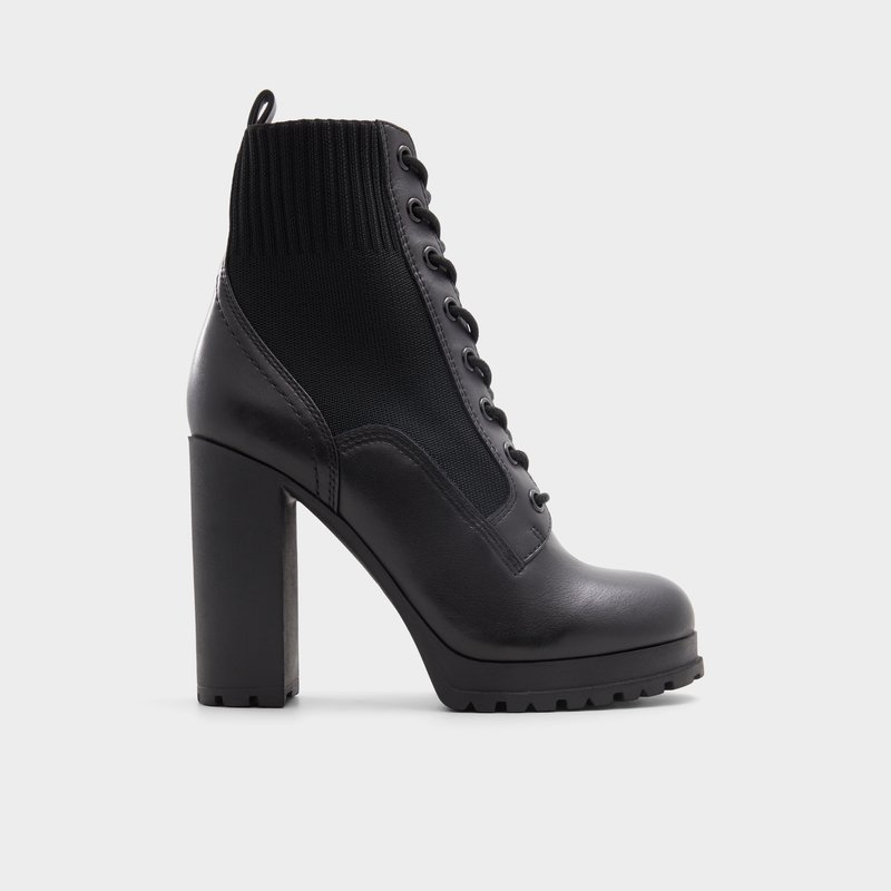 Rebellious bota de mujer – 6, negro
