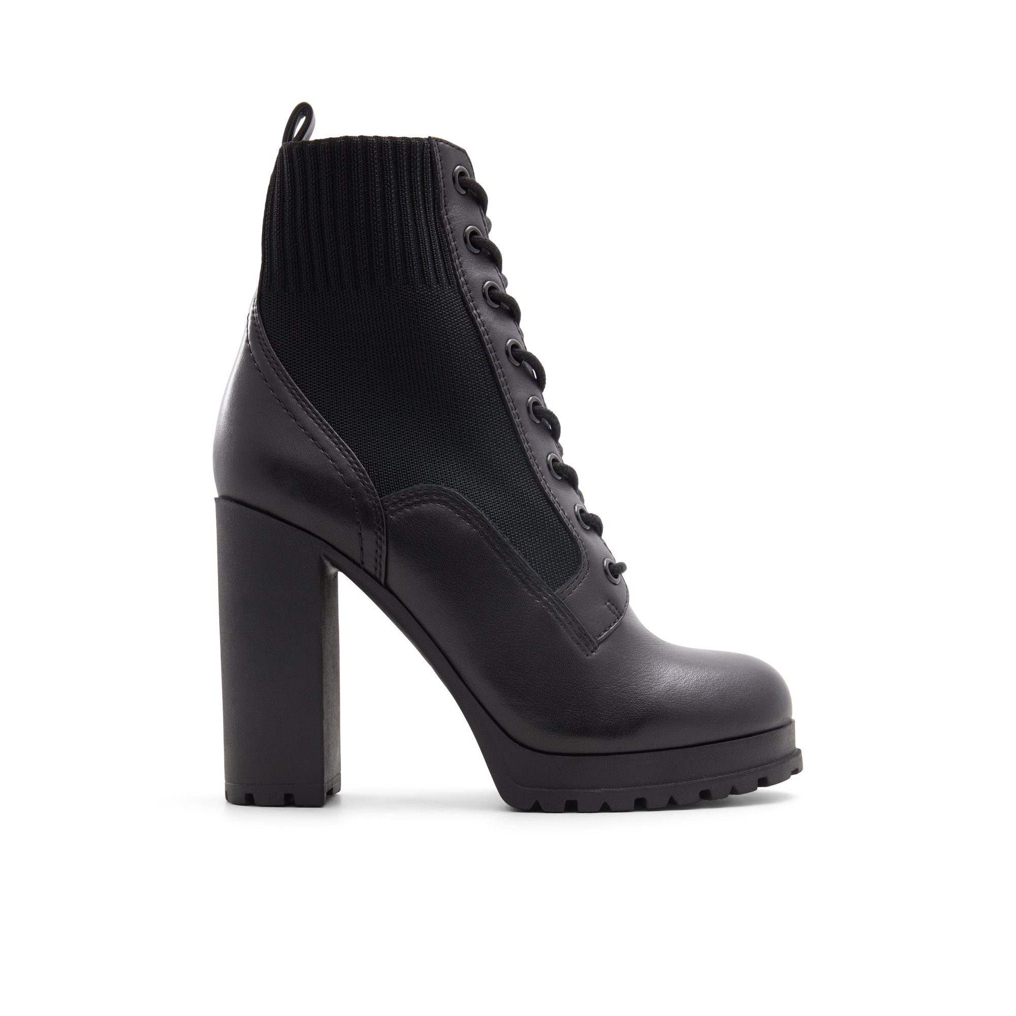 ALDO Rebellious - Women's Combat Boot - Black, Size 7.5
