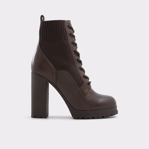 Talaleryknit Black Women's Combat boots | ALDO US