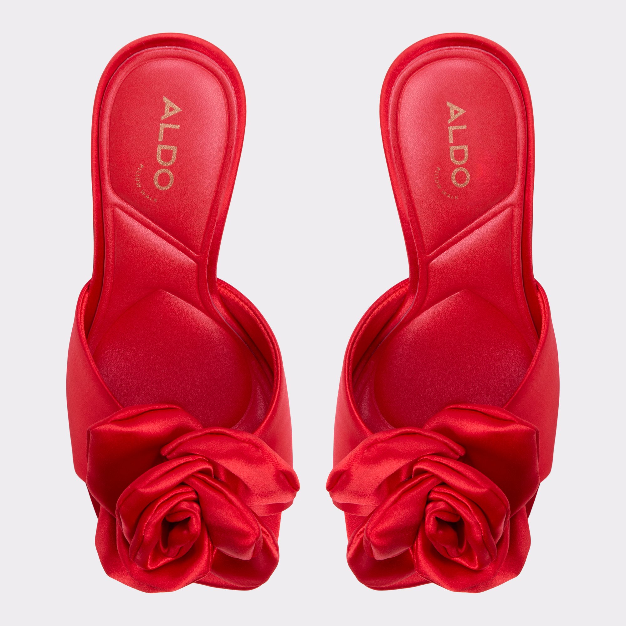 華やか★ALDO★ Redrose ピンヒール ミュール Redrose Red Women's Heeled mules | ALDO US