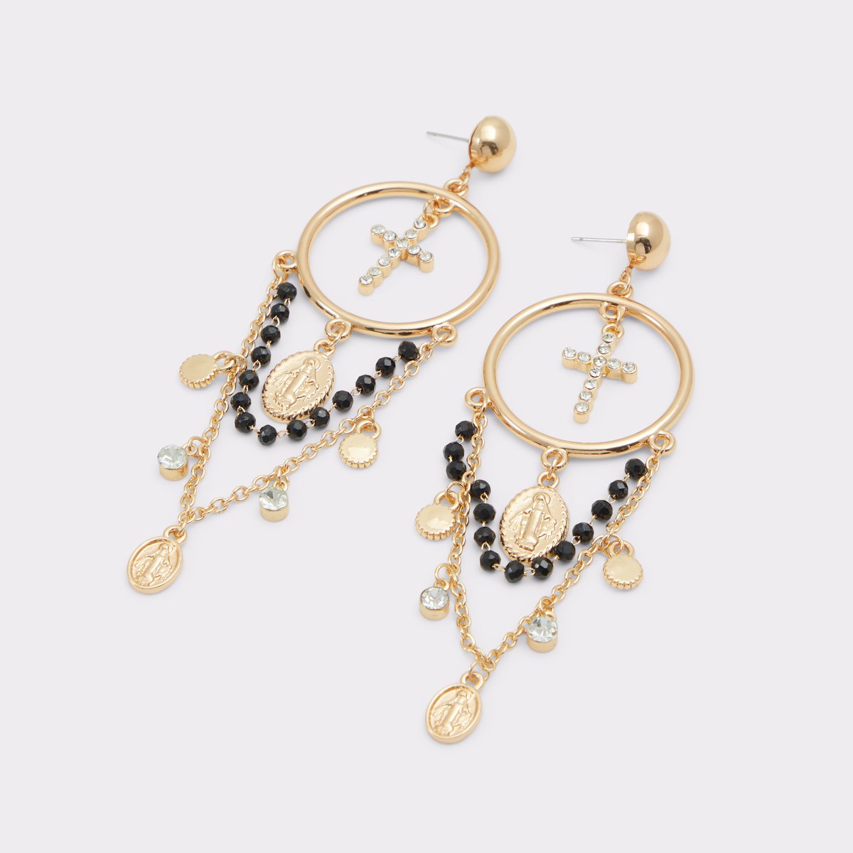 Reedan Black/Gold Multi Women's Earrings | ALDO Canada