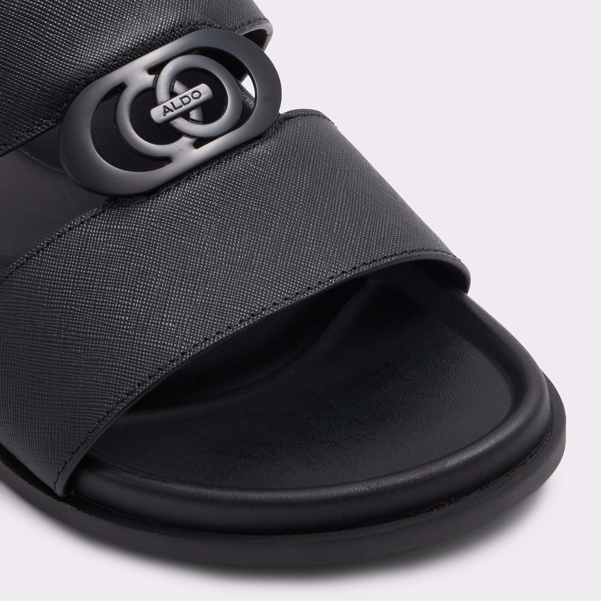 Reefside Black Men's Sandals & Slides | ALDO Canada