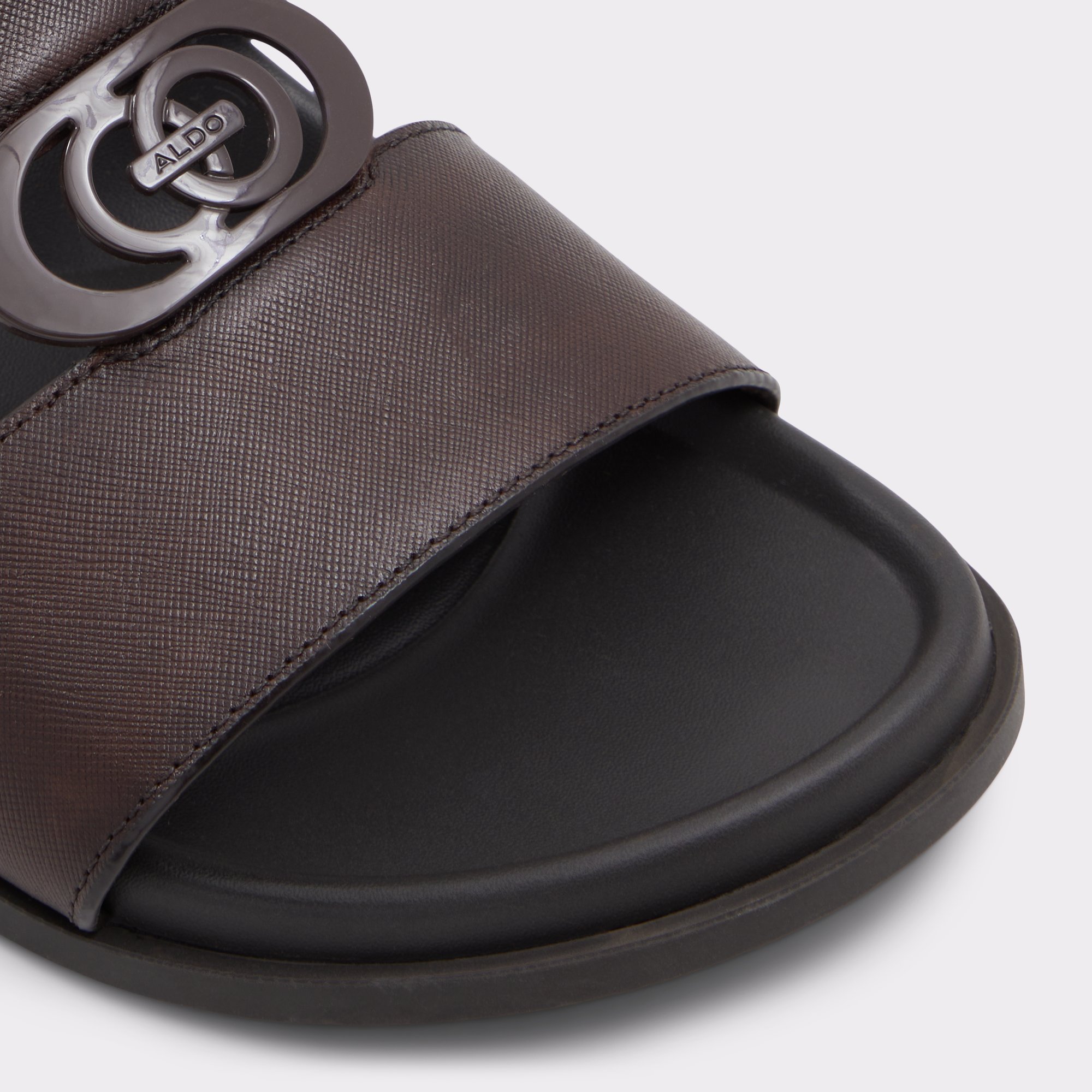Reefside Dark Brown Men's Sandals & Slides | ALDO Canada