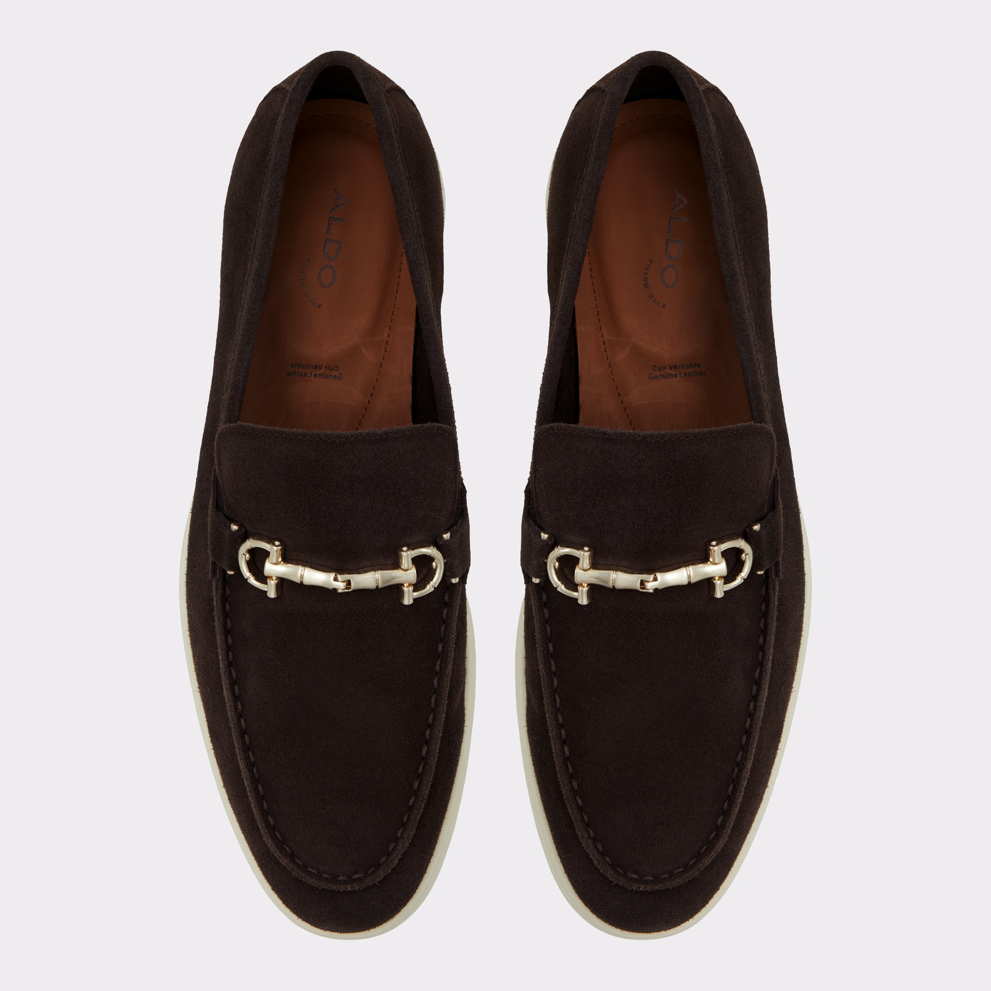 Regi Dark Brown Men's Casual Shoes | ALDO Canada