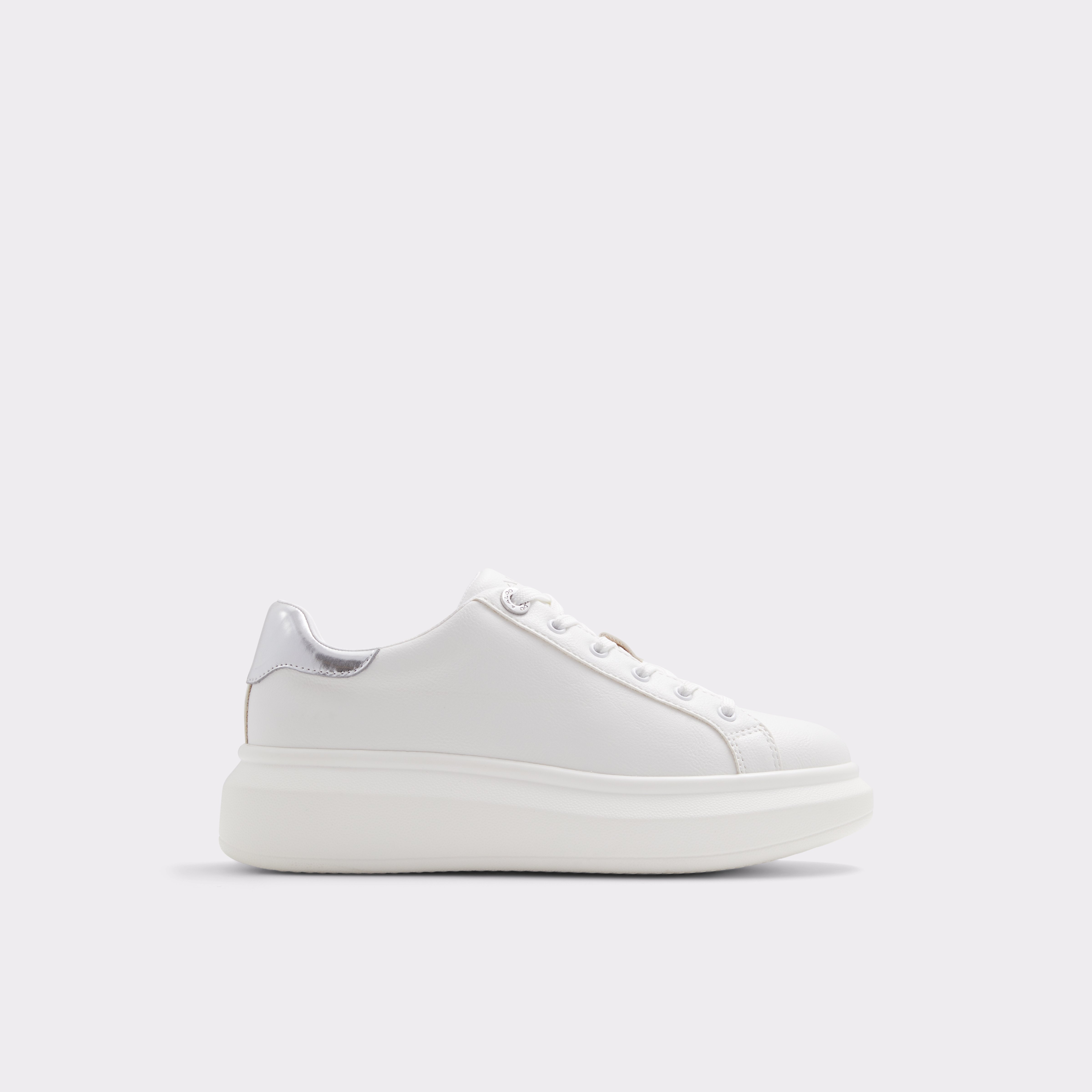 Reia Silver Women's Low top sneakers | ALDO US