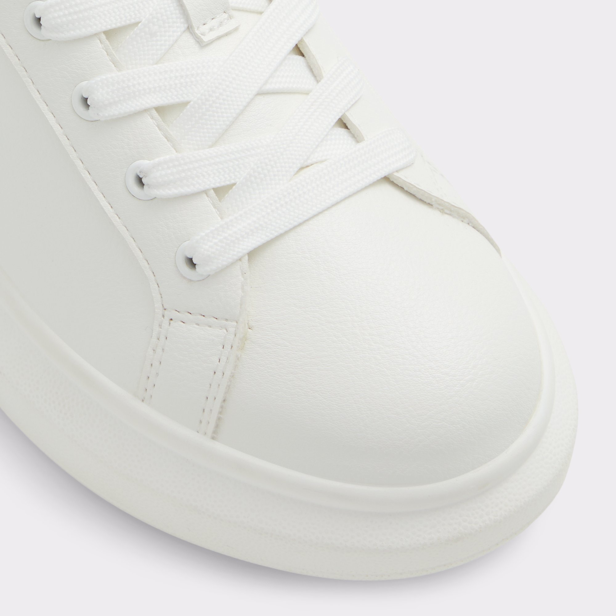 Reia Other White Synthetic Mixed Material Women's Low top sneakers | ALDO Canada