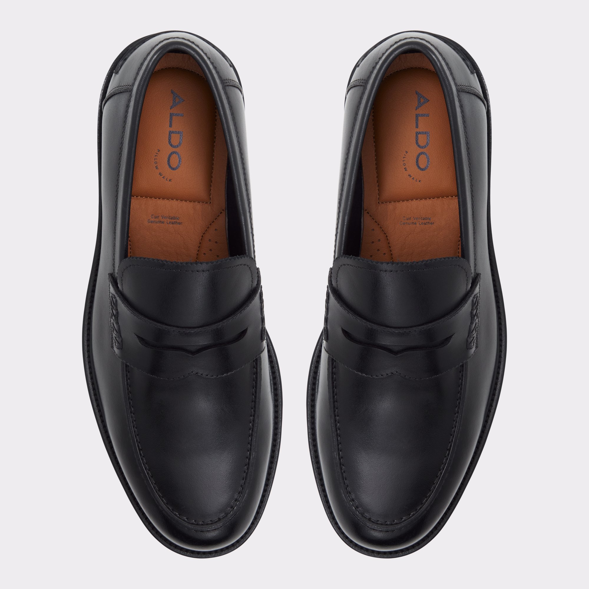 Reis Black Men's Loafers & Slip-Ons | ALDO Canada