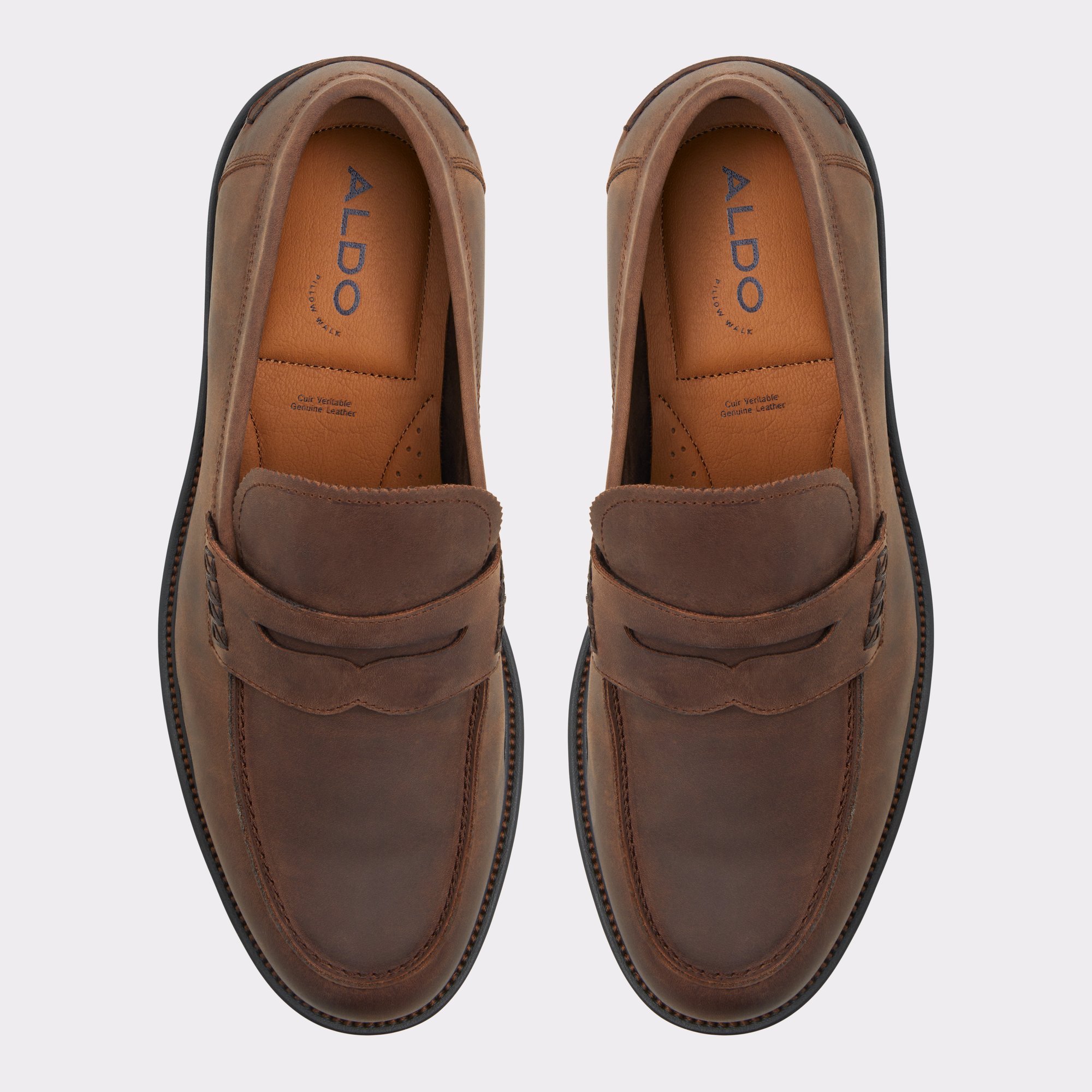 Reis Brown Men's Loafers & Slip-Ons | ALDO Canada