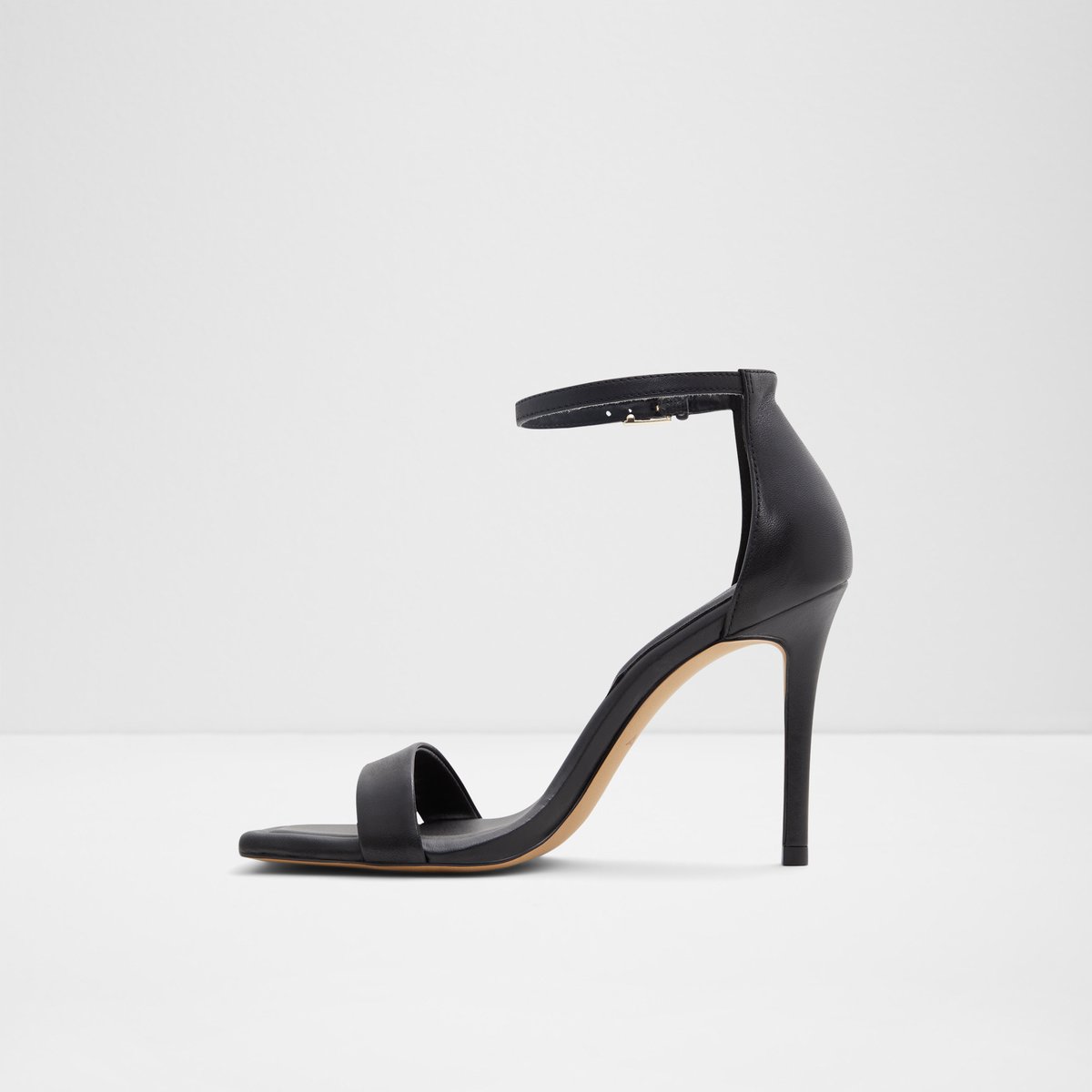 Dam Fantasi Slagskib Renza Black Women's Heeled sandals | ALDO US