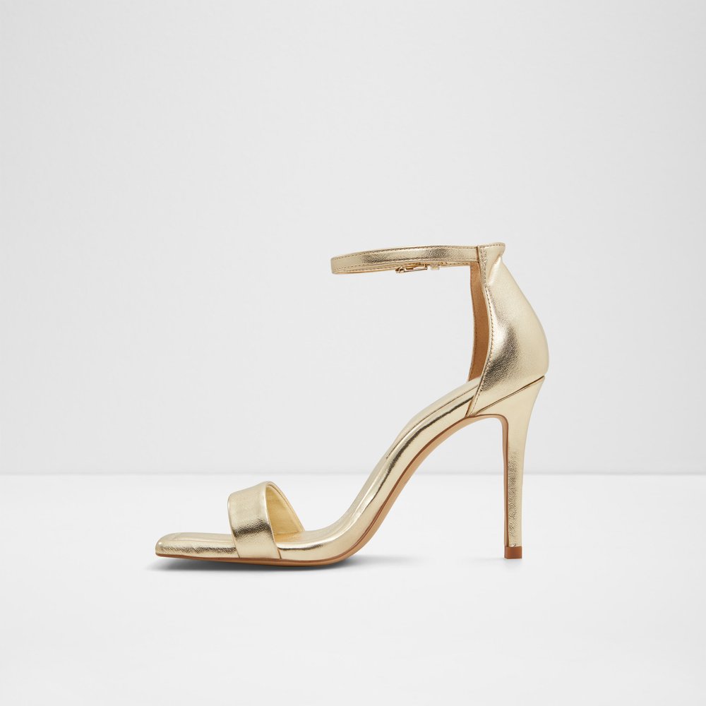 Renza Gold Women's Heeled sandals | ALDO US