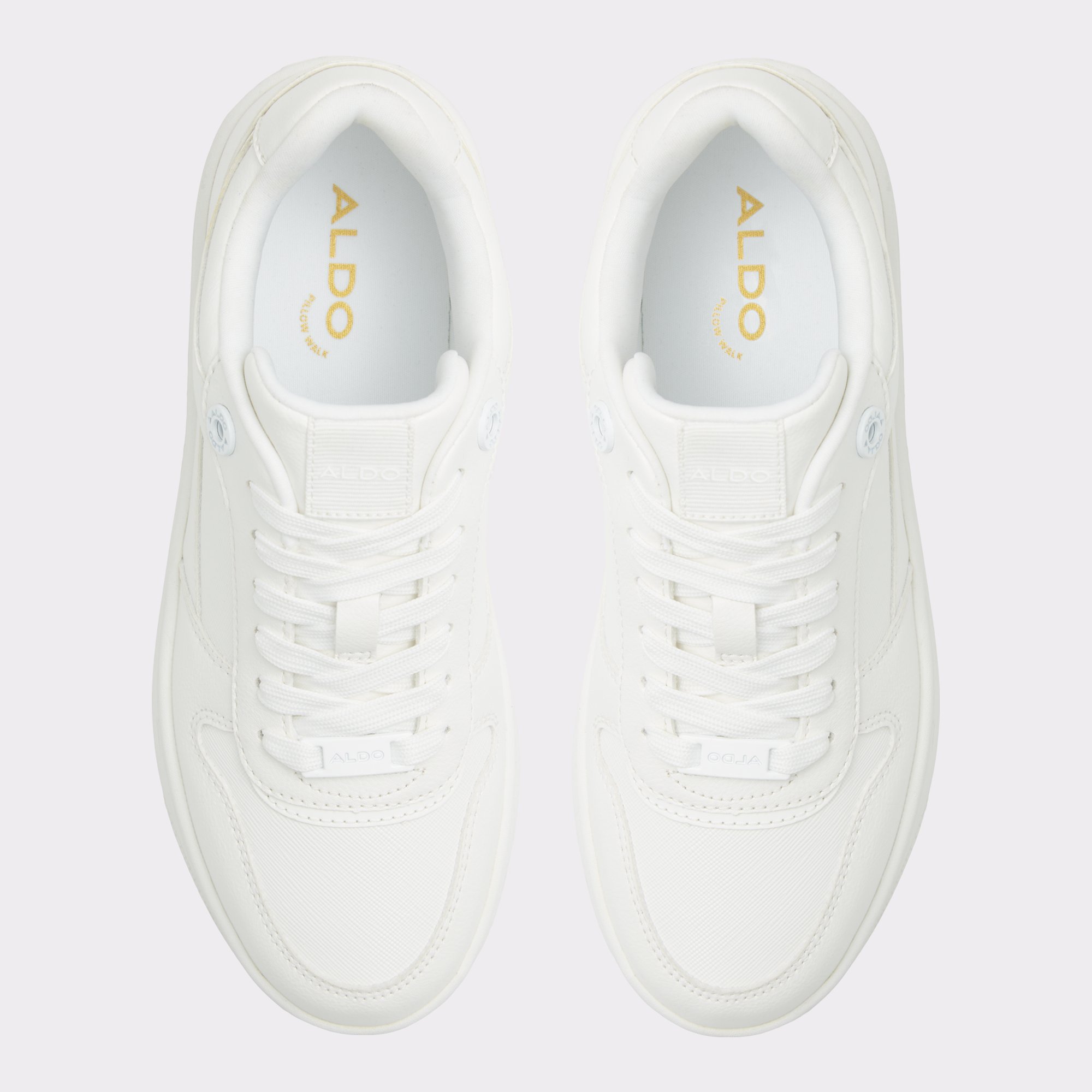 Retroact White Synthetic Smooth Women's Low top sneakers | ALDO Canada
