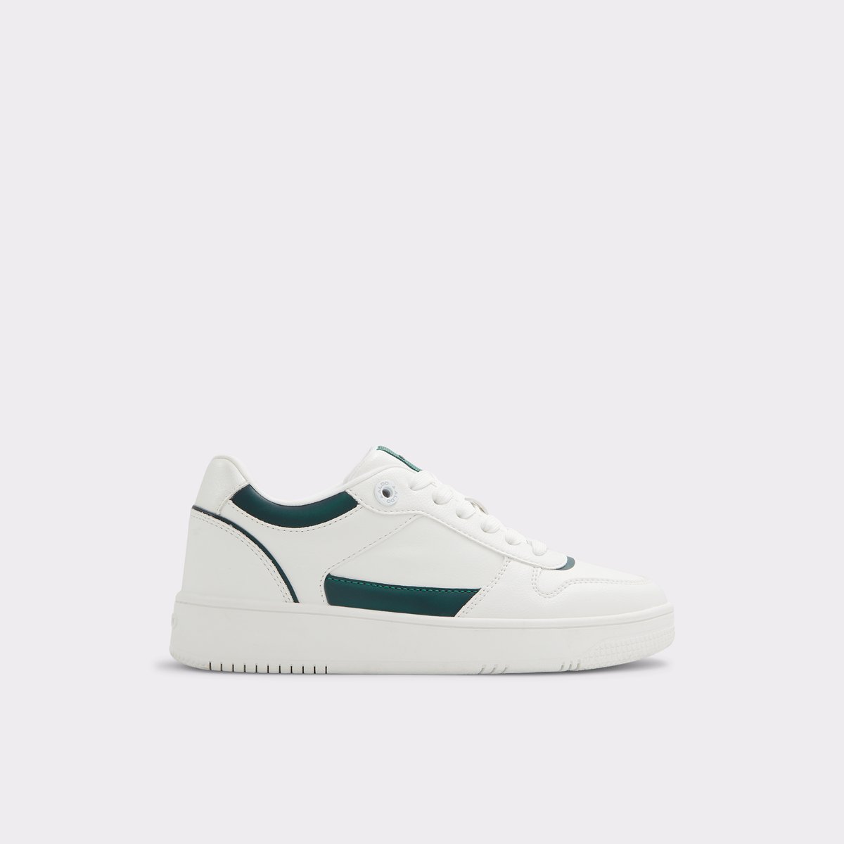 Retroact White Synthetic Mixed Material Women's Low top sneakers | ALDO Canada