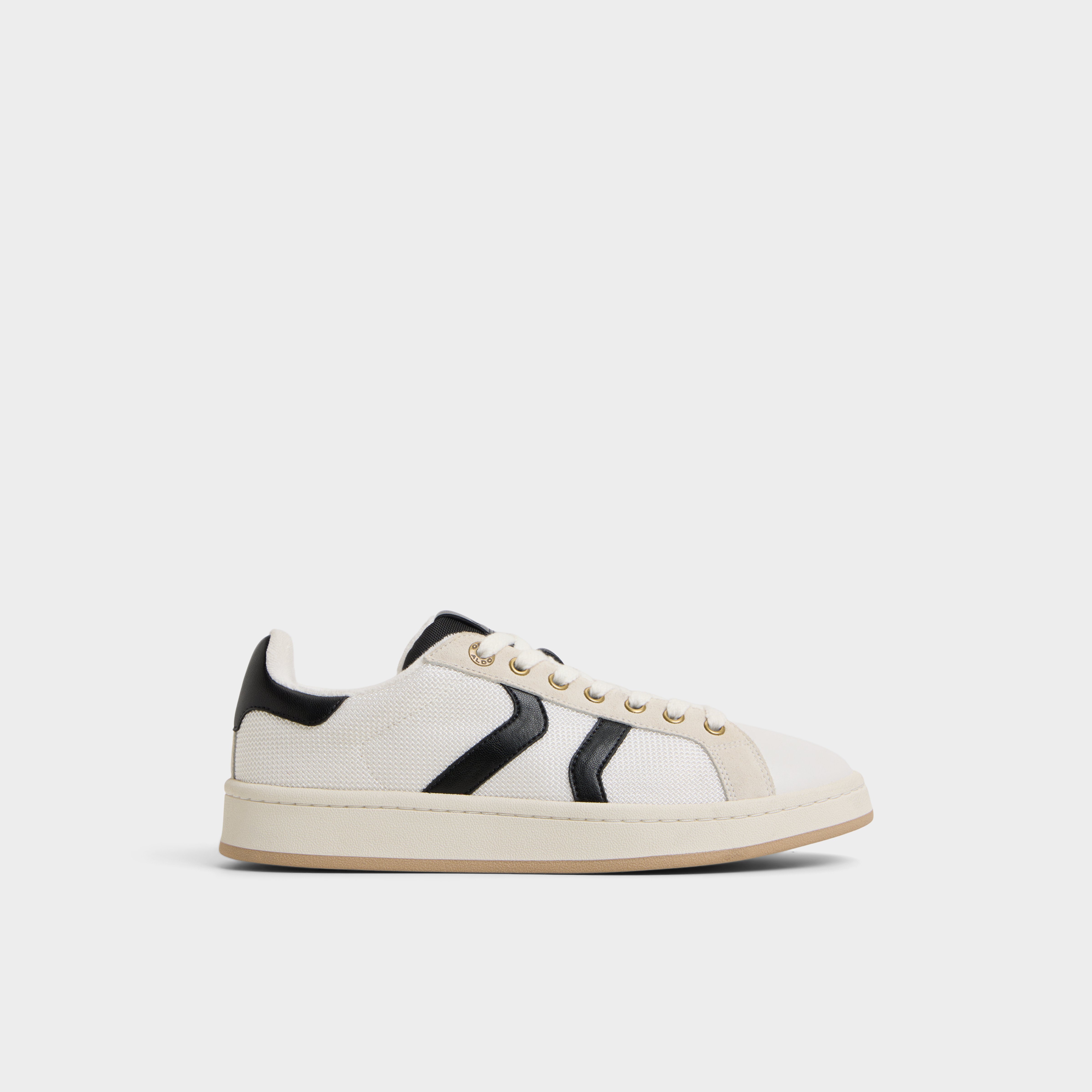 【ALDO】スエード・メッシュ☆Retrokicks☆ロートップスニーカー Retrokicks White Men's Low top | ALDO US