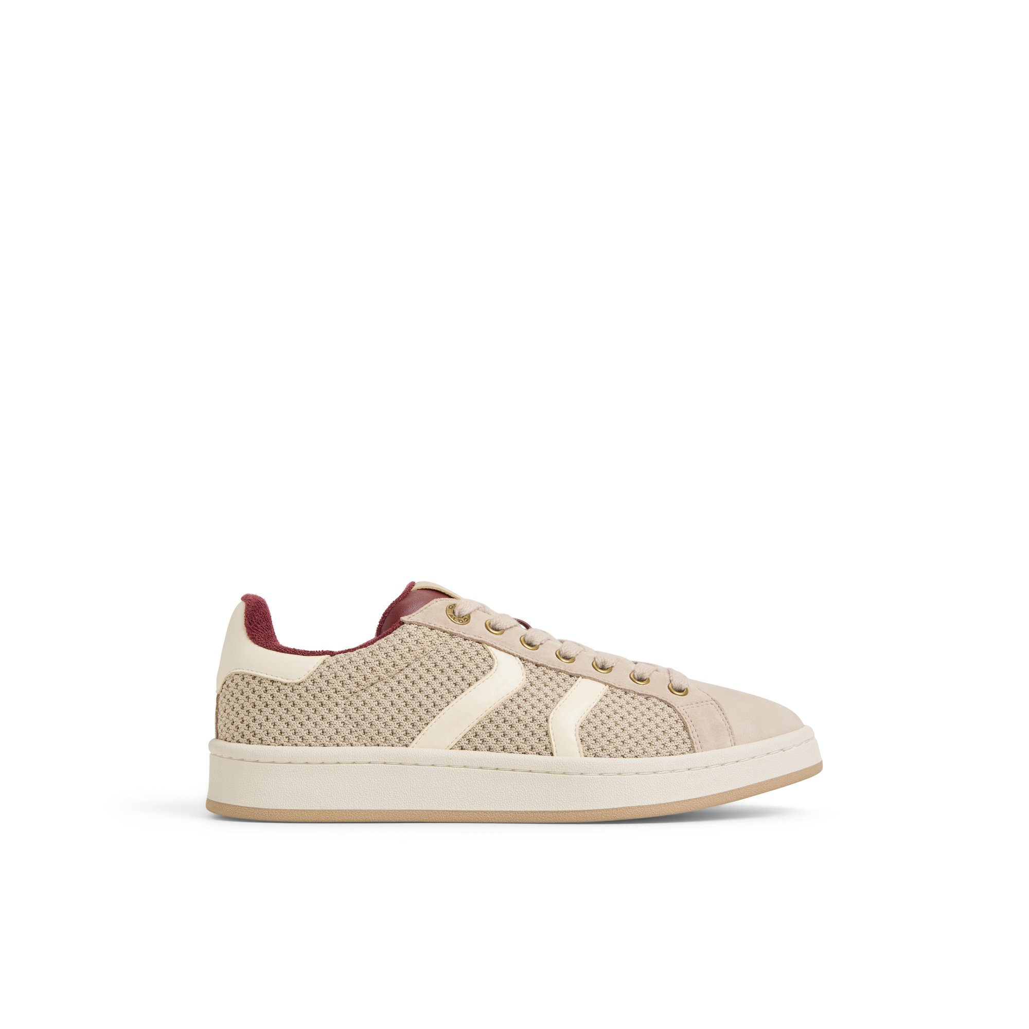 ALDO Retrokicks - Men's Low Top Sneakers - Beige, Size 7
