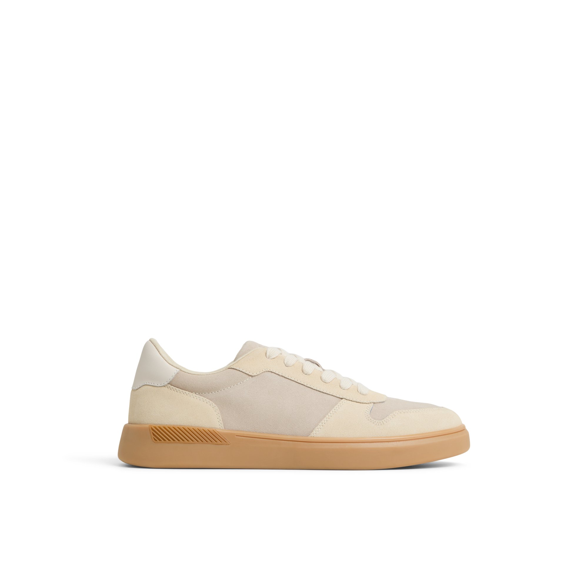 ALDO Retrosneaker - Men's Low Top Sneakers - Beige, Size 9