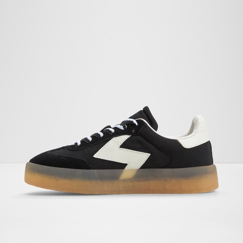 retrostep zapatos deportivo de mujer-negro_8black