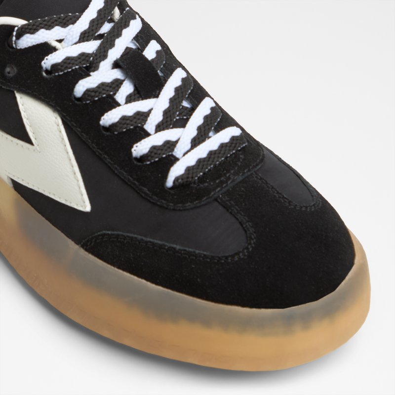 retrostep zapatos deportivo de mujer-negro_8black