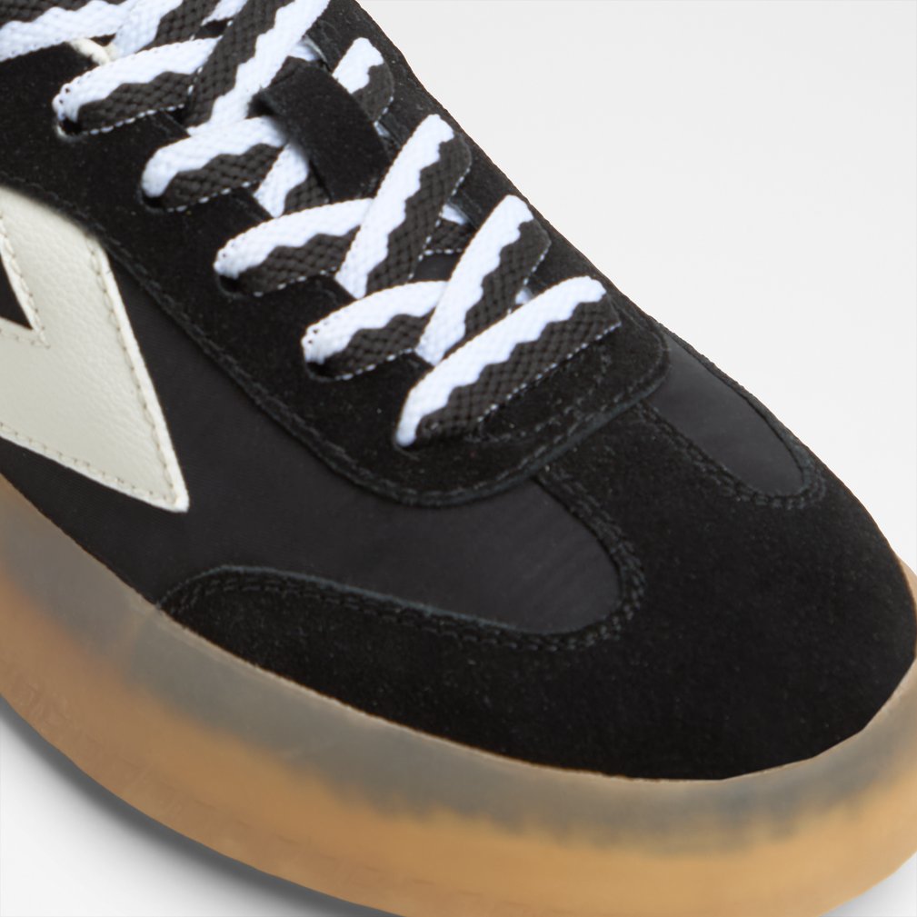 retrostep zapatos deportivo de mujer-negro_8black