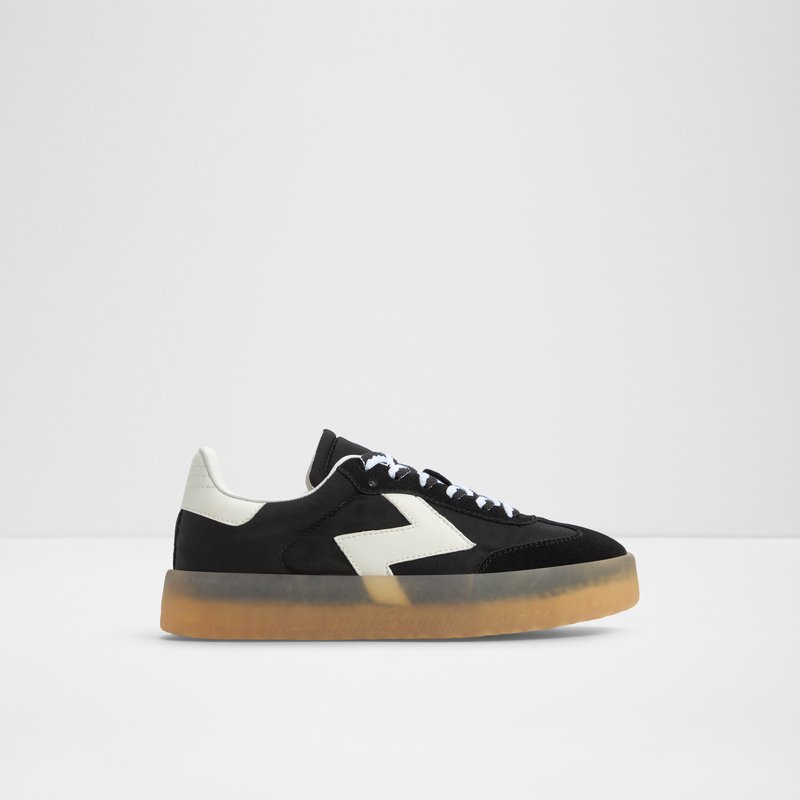 retrostep zapatos deportivo de mujer-negro_8black