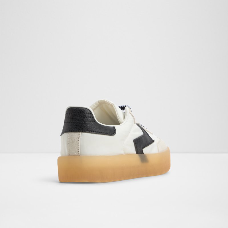 retrostep zapatos deportivo de mujer-blanco_8white