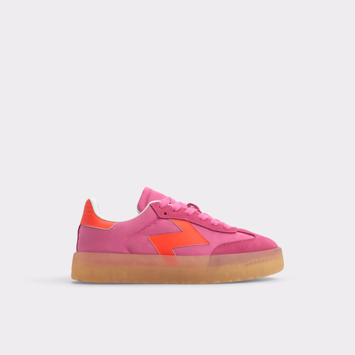 【ALDO】レトロ☆Retrostep☆サイドライン・ジョガースニーカー Retrostep Bright Pink Women's Low top sneakers | ALDO US