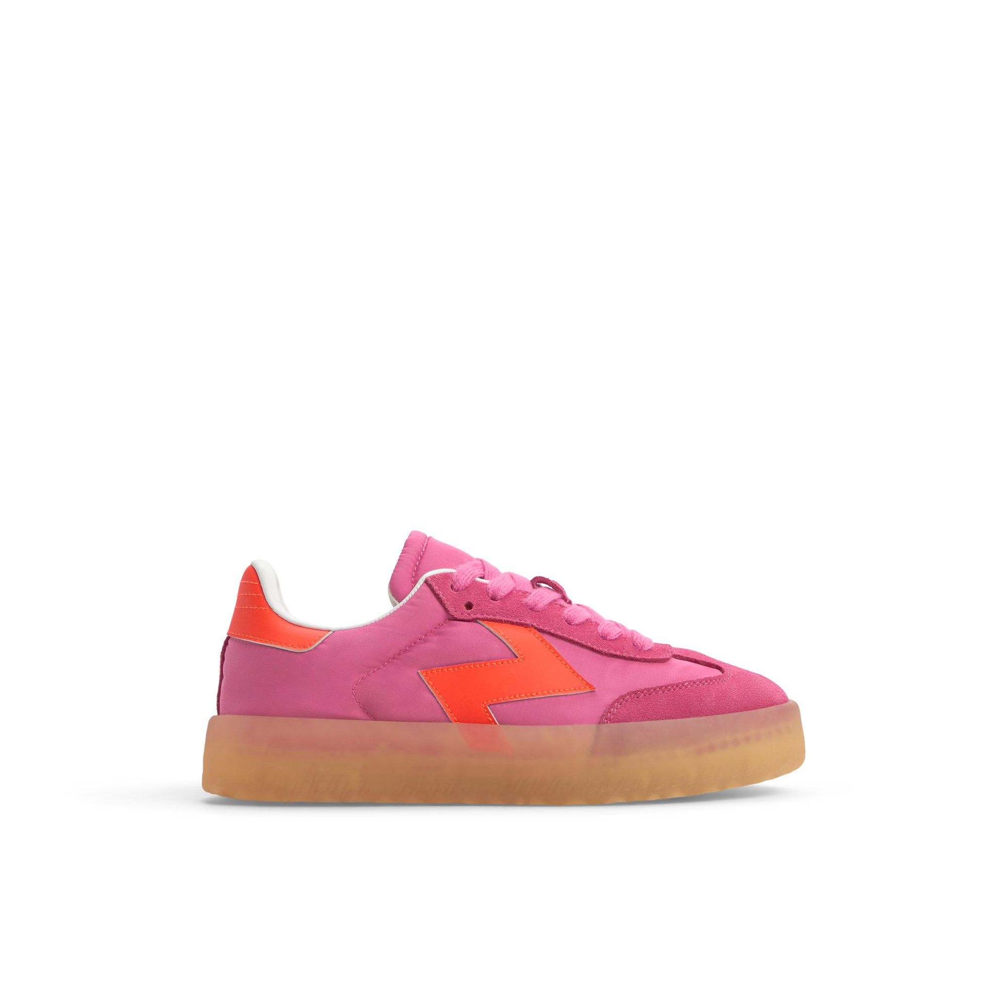 ALDO Retrostep - Women's Low Top Sneaker Sneakers - Pink, Size 5