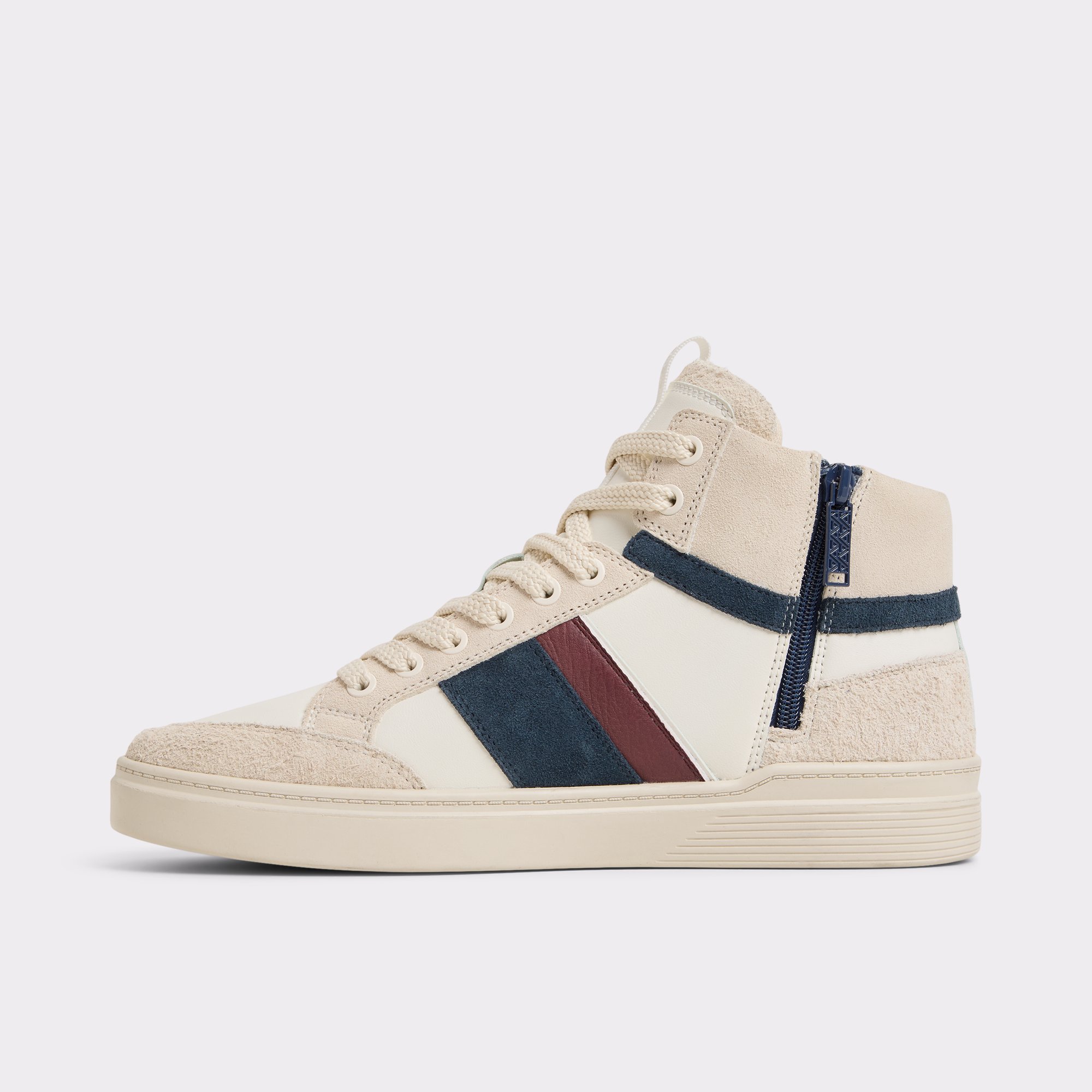 Retrotrainer Blanc Hommes Sneakers hauts | ALDO Canada