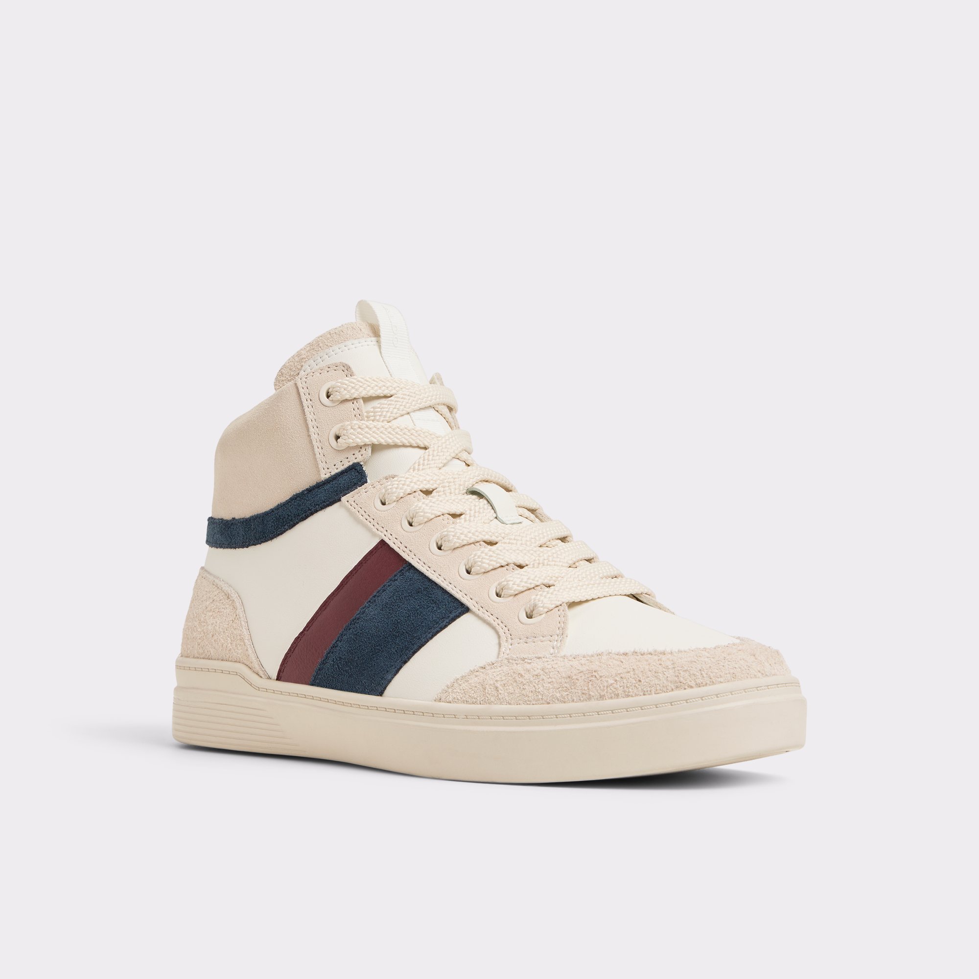 Retrotrainer Blanc Hommes Sneakers hauts | ALDO Canada