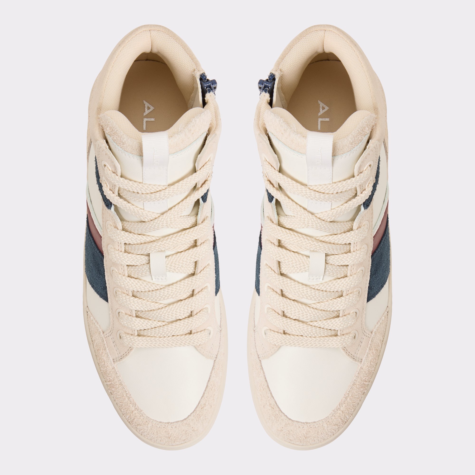 Retrotrainer Blanc Hommes Sneakers hauts | ALDO Canada