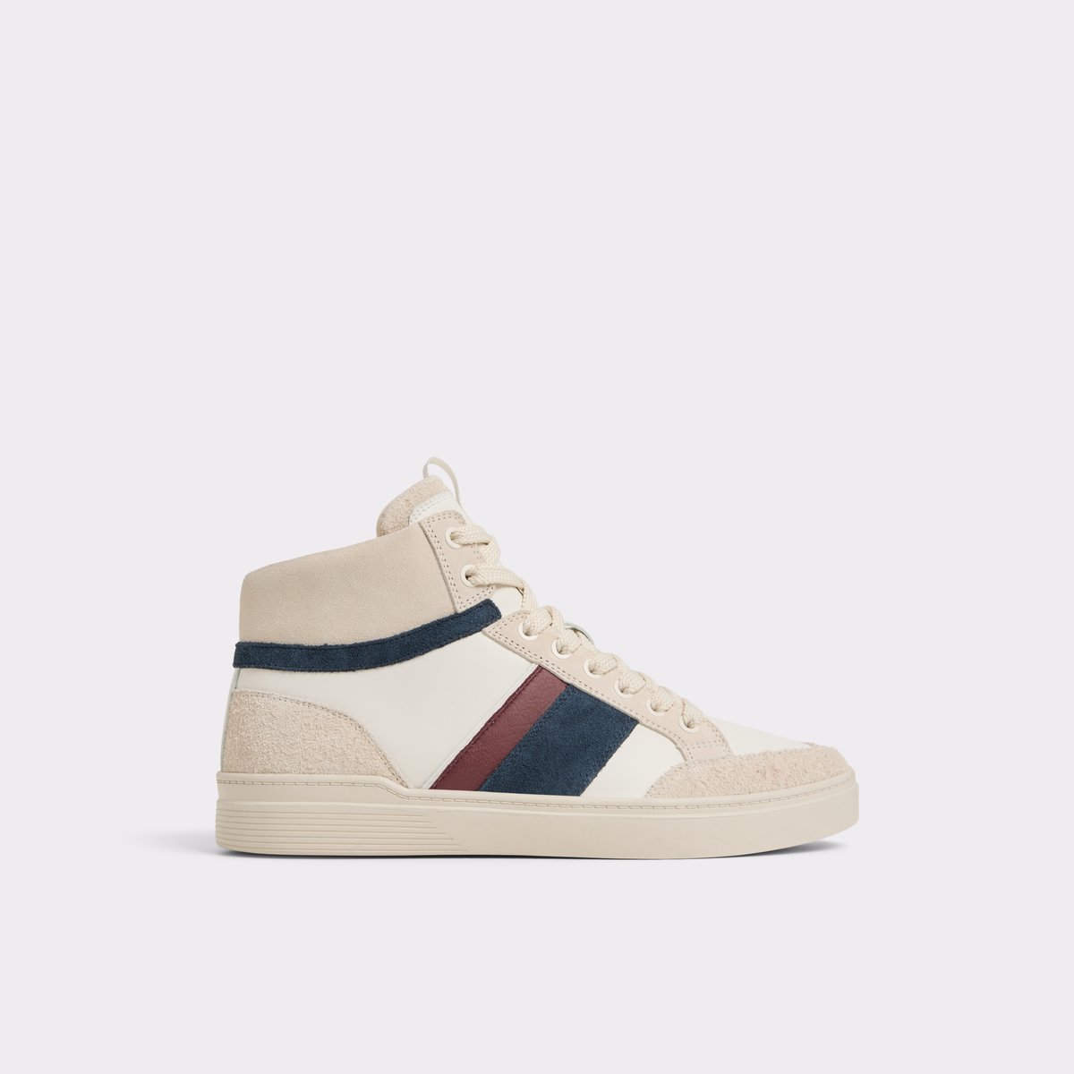 Retrotrainer Blanc Hommes Sneakers hauts | ALDO Canada