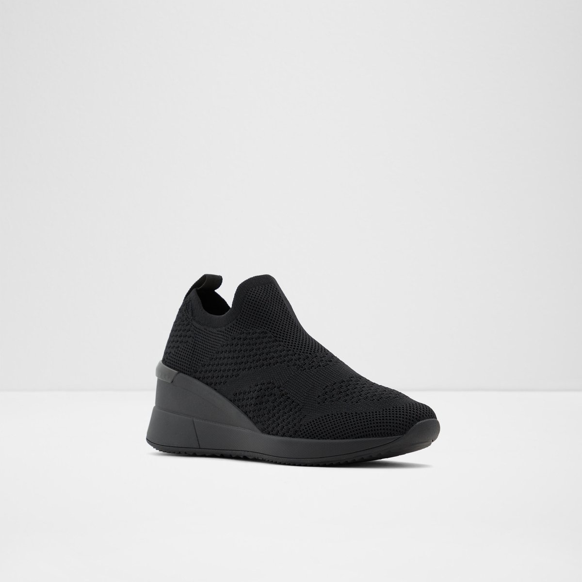anden tusind Indica Revicta Black Women's Platform and wedge sneakers | ALDO US