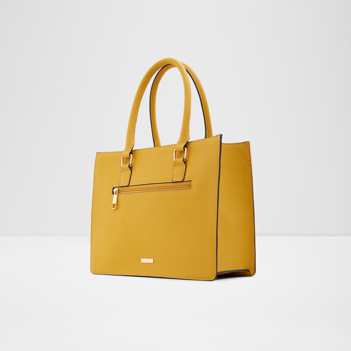 yellow aldo bag