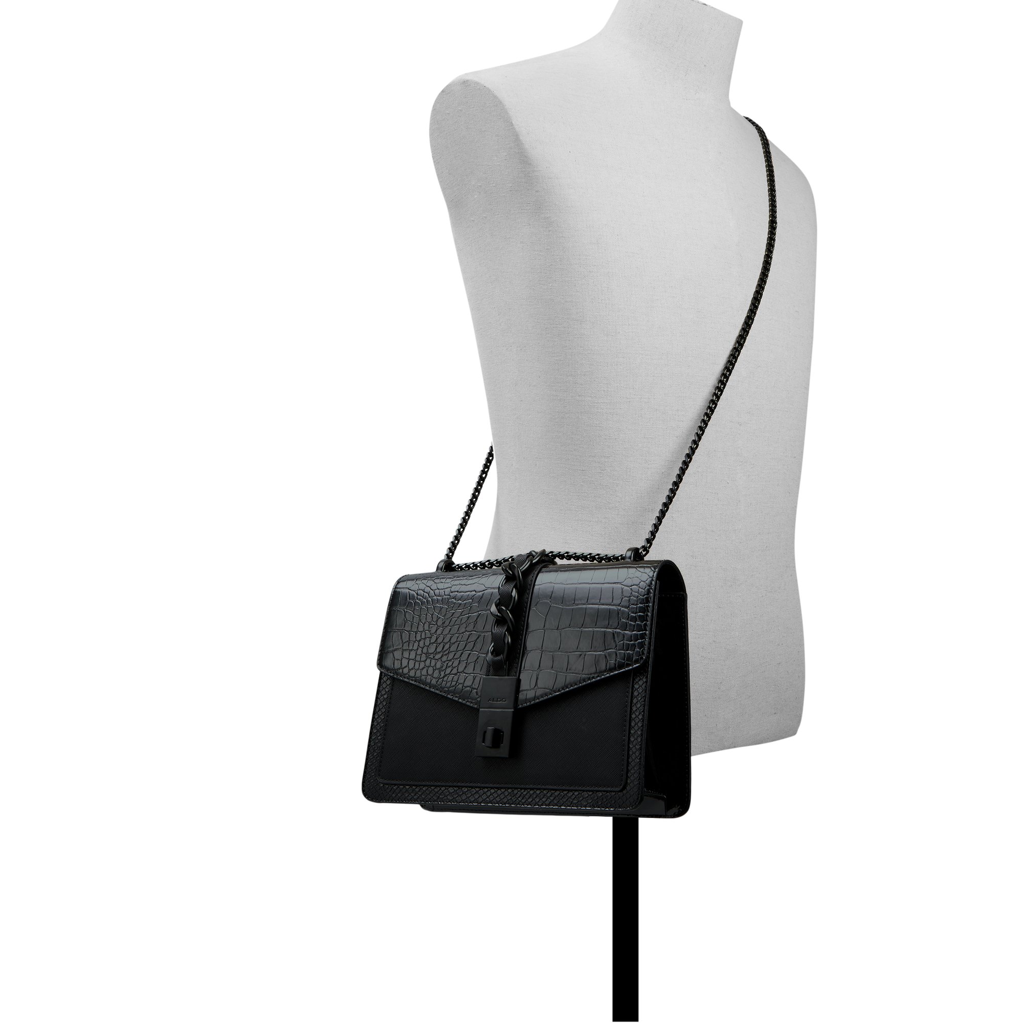 ALDO Rhaonwann - Women's Handbags Crossbody - Black