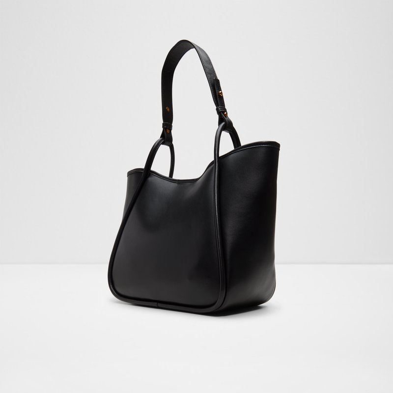 rhaubaen cartera de mujer-negro_black