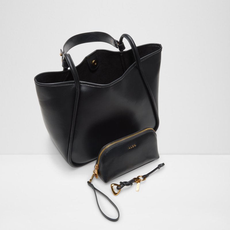 rhaubaen cartera de mujer-negro_black