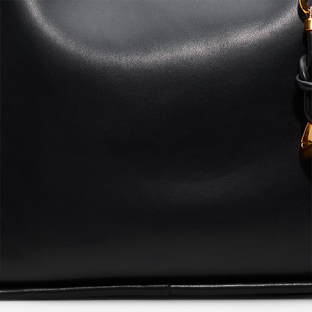 rhaubaen cartera de mujer-negro_black